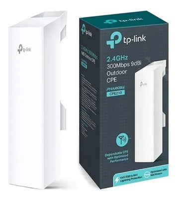 Access Point Exterior Tp-Link 2,4GHz 300Mbps 9dBi - CPE210